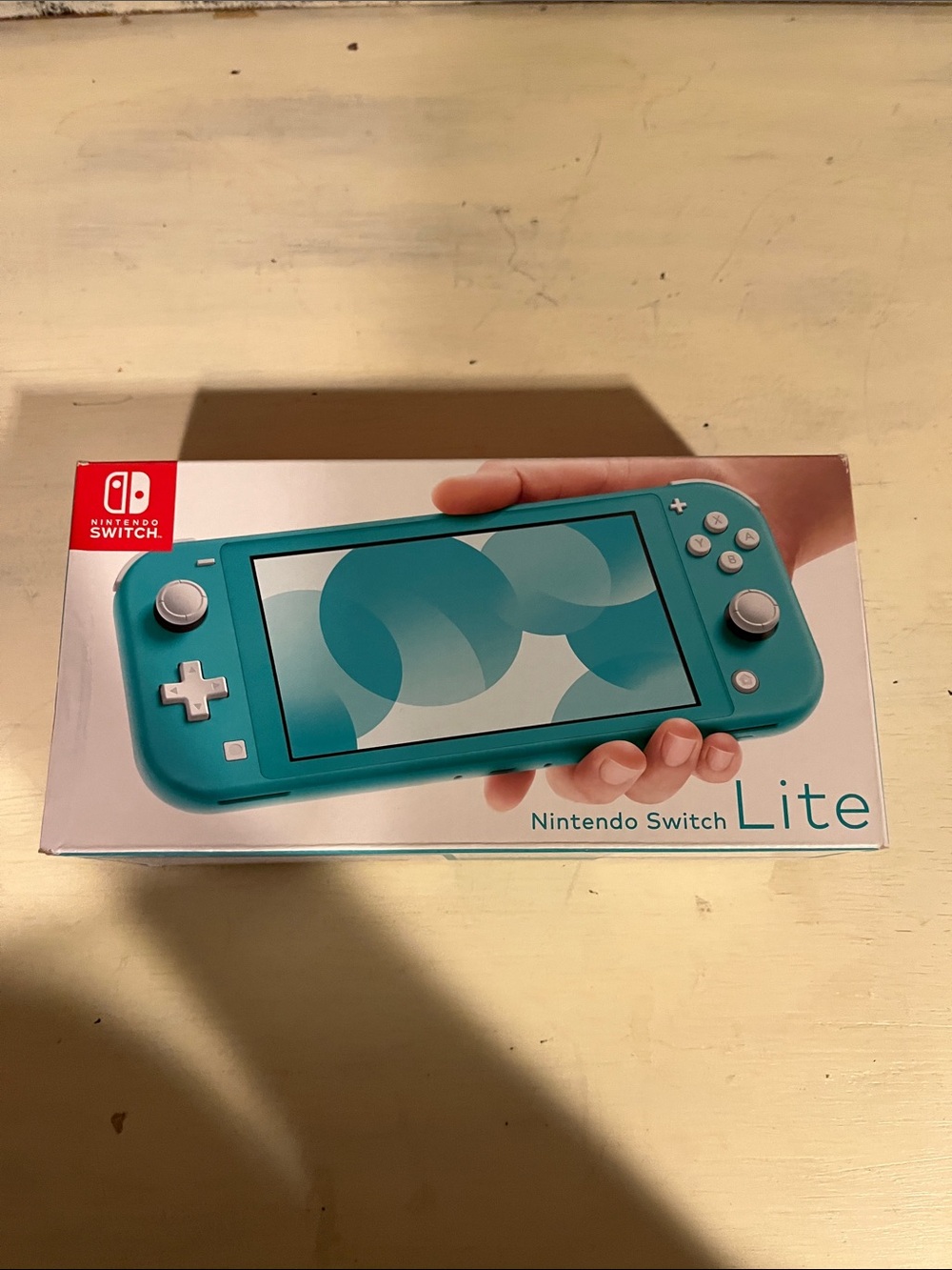 Nintendo Switch Lite Teal Handheld Console
